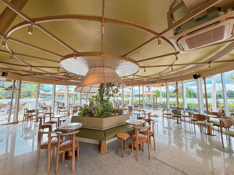 Thiết kế nội thất quán cafe Katinat Huế