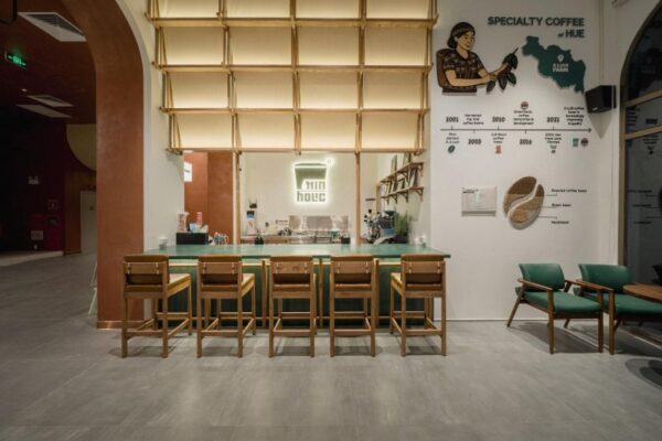 Thiết kế Phinholic Coffee