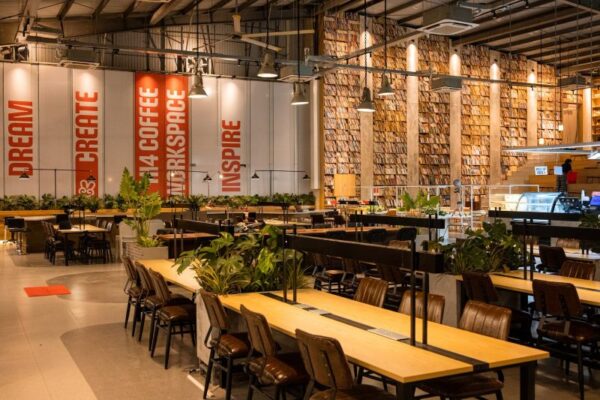 Mẫu thiết kế Dream Station Co-working Space
