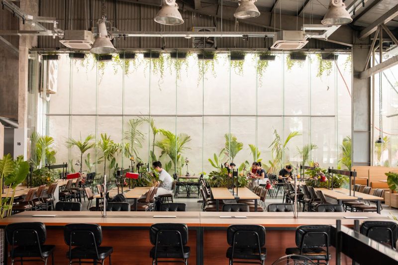 Phân tích mặt bằng và cách tổ chức không gian 