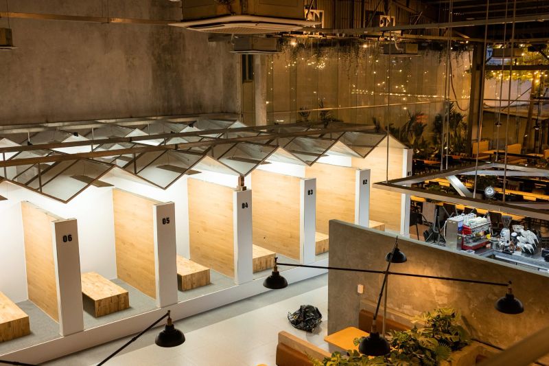 Dream Station Co-working Space mang lại những bài học gì trong thiết kế quán cafe hiện đại? 