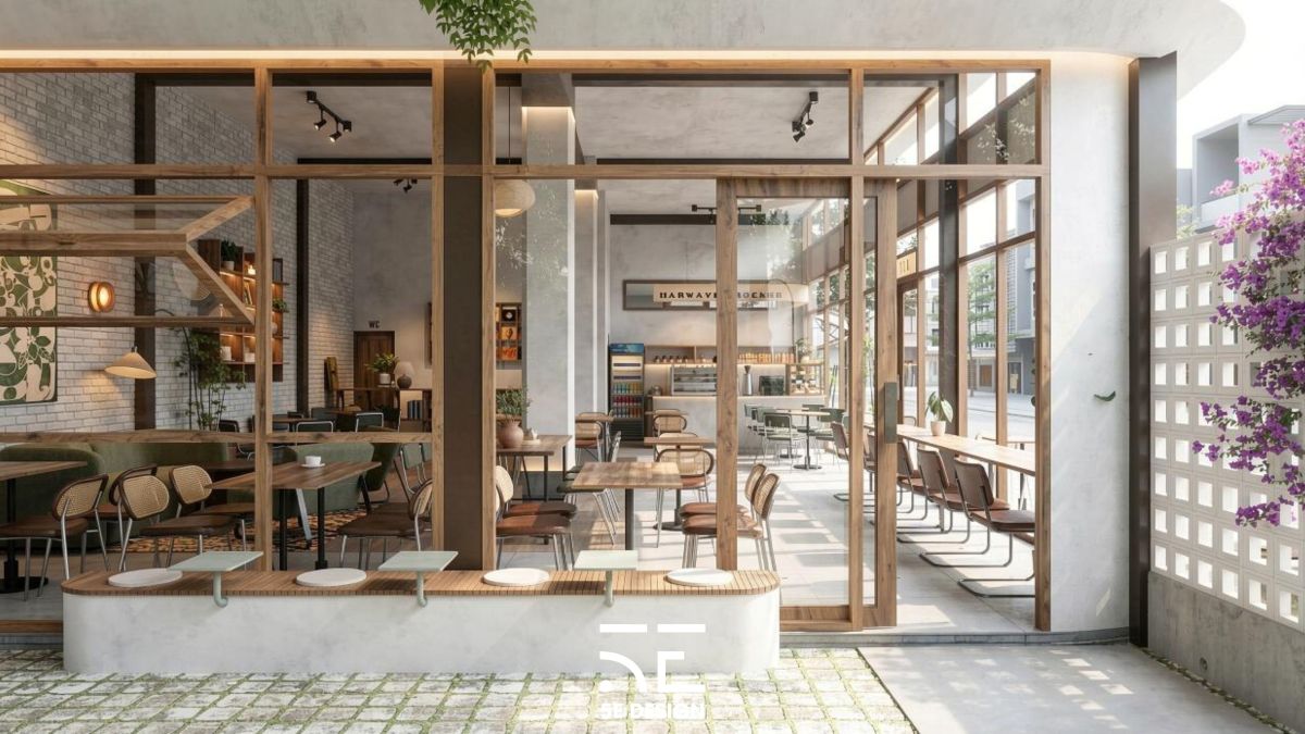 Harwave Coffee – Minh chứng cho một thiết kế quán cà phê hiệu quả