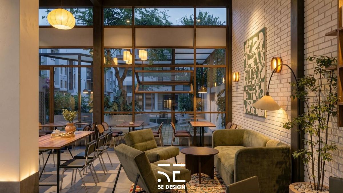 Harwave Coffee – Minh chứng cho một thiết kế quán cà phê hiệu quả