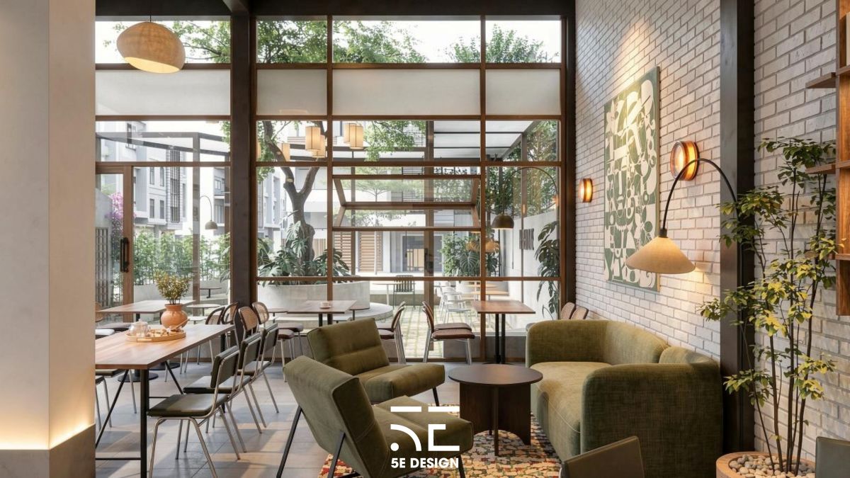 Harwave Coffee – Minh chứng cho một thiết kế quán cà phê hiệu quả