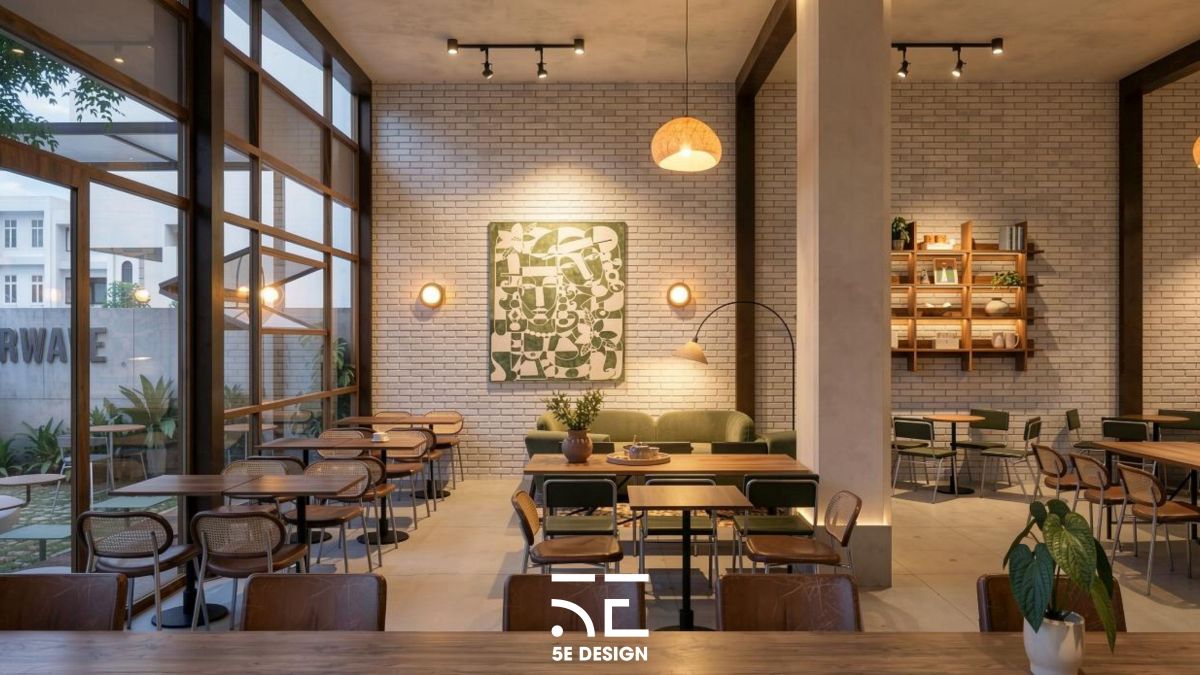 Harwave Coffee – Minh chứng cho một thiết kế quán cà phê hiệu quả