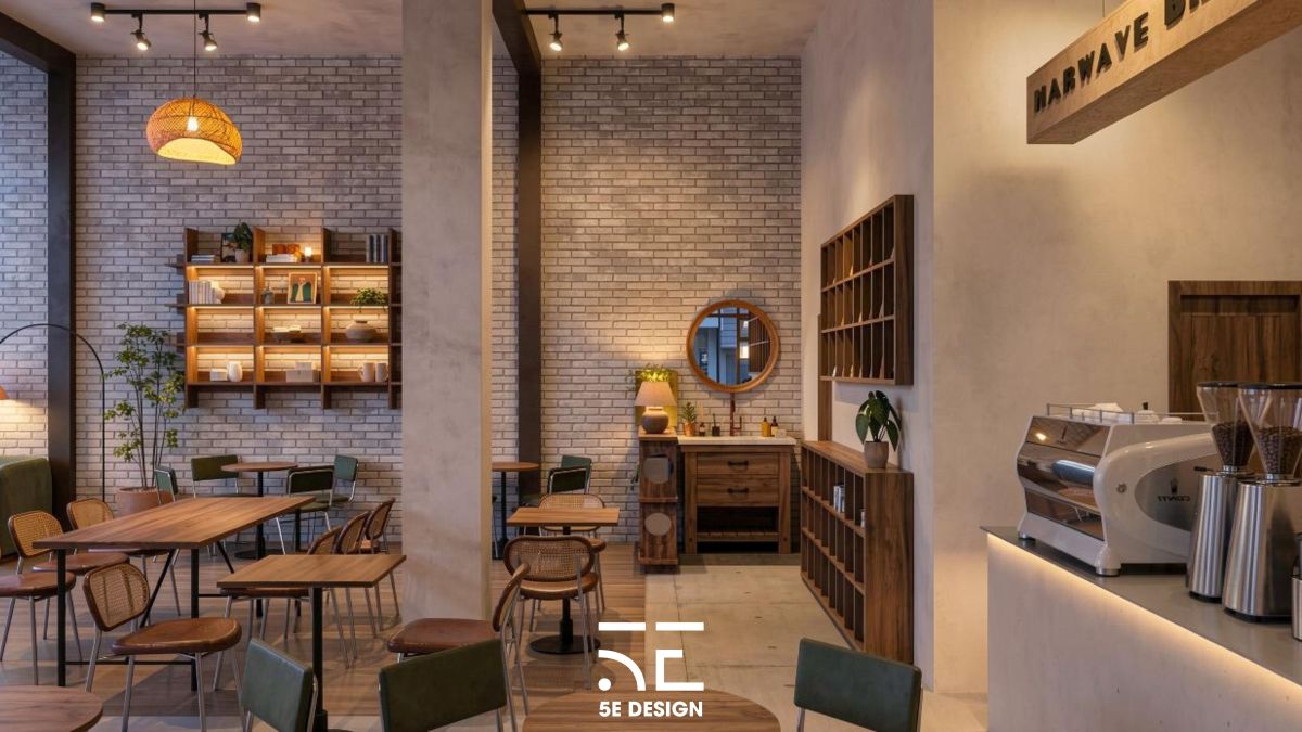 Harwave Coffee – Minh chứng cho một thiết kế quán cà phê hiệu quả