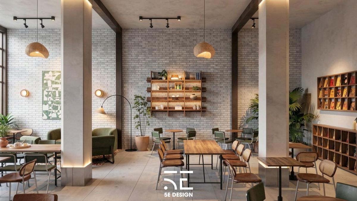 Harwave Coffee – Minh chứng cho một thiết kế quán cà phê hiệu quả