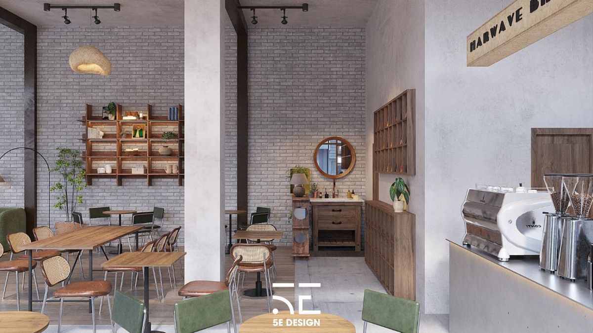 Harwave Coffee – Minh chứng cho một thiết kế quán cà phê hiệu quả