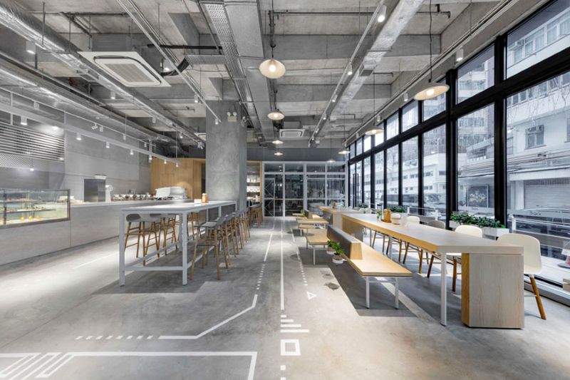 Những vật liệu đặc trưng của cafe phong cách Industrial 